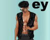 ey black vest latex