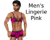 Men's Lingerie in Pink