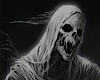 Creepy Ghost Flying