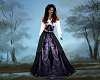 Long Black and Purple