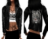 jacket leather tigre F
