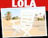 $Beach Chair White
