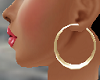 Animated Gold Earrings