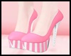 *Y* Ruffle heels Pink