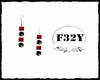 Earing Red FR