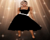 CF Black Vintage Dress