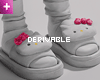 (drv) slide kitty sock 1