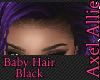 AA Baby Hair Black