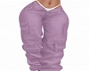 Cargo Pants-Dusky Pink