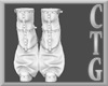 CTG Leather Boots/white