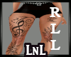 Weed shorts +tat RLL