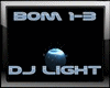 DJ Light Mecha Boom Blue