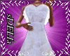 D white dress elegant