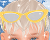 🌞 Glasses Yellow Kids