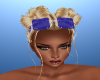 Lindo Blue Sun Glasses
