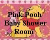 Pink Pooh Baby Shower Rm