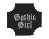 Gothic Girl - Sticker
