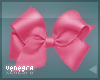 V ~ Another pink bow!