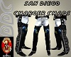 San Diego Chargers Chaps