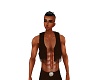 DL}BrownNativeVest (M)