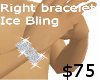 Right Bracelet Ice $75