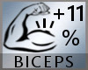 Biceps Scaler 11% M A