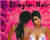 [SLK]Black Shaylan Hair