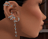Diamond Earrings Set