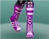  shoe purple