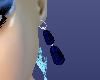 Diamond/Saphire earrings