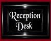 Reception Desk Sign