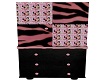 minniemouse tall dresser