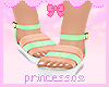P| Summer Time Sandals
