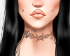 neck tattoo
