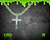 Sparkle Cross Necklace