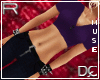 !! Jeans n T Purple Muse