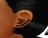 ld Black Earrings