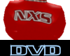 NXS mens jacket red