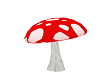 Large Round Mushroom
