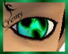 ¤C¤ Green Toxic eyes