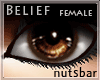 n: belief brown / F
