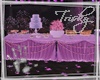 T| Wedding Buffet Table