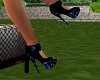 dark blue shoes  