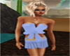 Light Blue Skirt