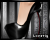 [Lo] Royal Black heels