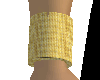 Gold Wrist Bracer-Right