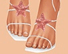 Starfish White Sandals