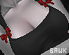 Coquette Tank - Goth