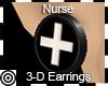 *m B+W Nurse Earrings 2