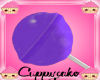 *C* Purple Big Lollipop